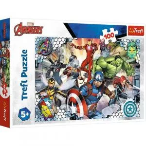Trefl Avengers: Razbunatorii faimosi, 100 piese 5900511164541