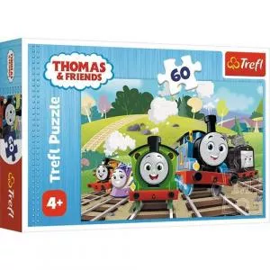 Trefl Thomas and Friends, In Excursie, 60 piese 5900511173796
