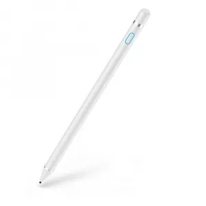 Tech-Protect Stylus Pen Active Alb pentru desen si scriere de mana