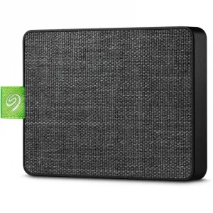 Seagate Ultra Touch, 500GB, USB 3.0 & Type-C, Negru