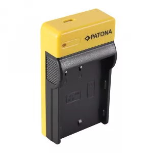 PATONA Incarcator Micro-USB pentru Panasonic DMW-BLF19/DMW-BLF19E