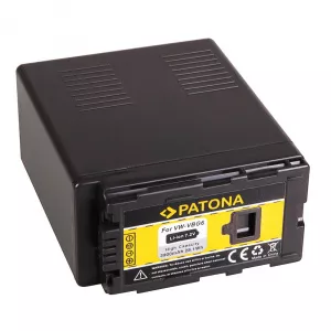 PATONA Acumulator Replace Li-Ion pentru Panasonic VW-VBG6 3900mAh 7.2V