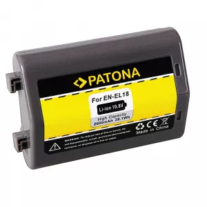 PATONA Acumulator Replace Li-Ion pentru Nikon EN-EL18 2600mAh 10.8V