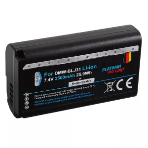 PATONA Platinum Acumulator Replace Li-Ion pentru Panasonic DMW-BLJ31 3500mAh 7.4V