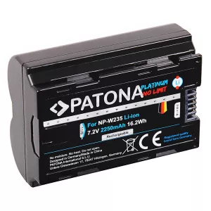 PATONA Platinium Acumulator Replace Li-Ion pentru NP-W235 2250mAh 7.2V
