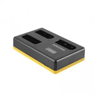 PATONA Incarcator Triplu USB pentru Nikon EN-EL14 cu Cablu tip C 8.4V
