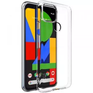 Google Pixel 5 XL TPU Transparenta