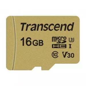 Transcend USD500S 16GB + Adaptor SD (TS16GUSD500S)