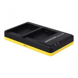 PATONA Incarcator Rapid Dual USB pentru Panasonic DMW-BLC12 cu Cablu Micro USB
