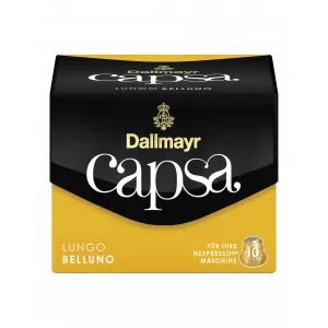 Dallmayr CAPSULE CAFEA CAPSA LUNGO BELLUNO NESPRESSO 10 CAPSULE
