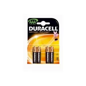 Duracell Baterii R3 (AAA) - set 4