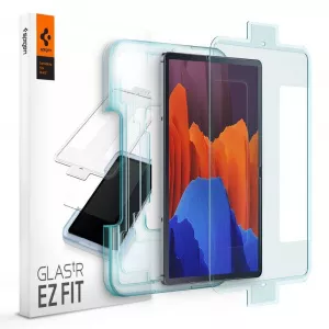 Spigen Case friendly GLAS.tR EZ FIT Samsung Galaxy Tab S7 Plus 12.4 inch