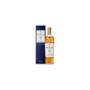 Macallan WHISKY 12 ANI DOUBLE CASK SINGLE MALT 0.7L