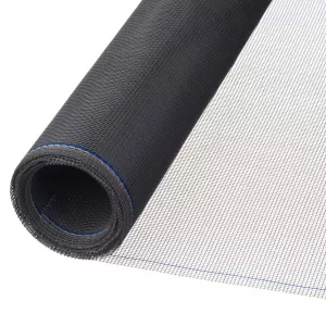 Nature Plasă de țânțari, negru, 1 x 3 m, fibră de sticlă 428530