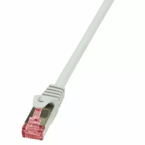 LogiLink Patch Cable Cat.6 S/FTP PIMF PrimeLine grey 7,50m CQ2082S