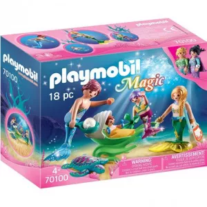 Playmobil FAMILIE DE SIRENE 70100