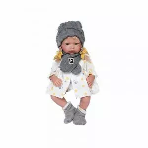 Guca Clara, cu par blond si mecanism de ras, 38 cm