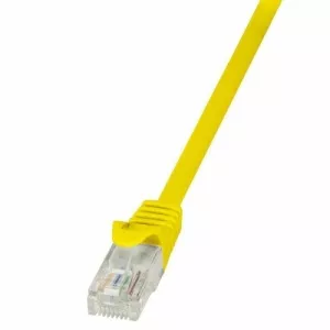 LogiLink Patch Cable Cat.6 U/UTP EconLine yellow 7,50m CP2087U
