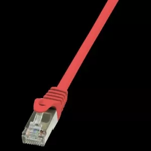 LogiLink Patch Cable Cat.5e F/UTP red 5,00m CP1074S