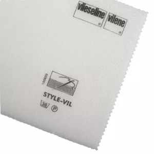 Vlieseline Burete de 3 mm cu ambele fete textile, 220gr/m2, 100 cm lungime x 72 cm latime, Style-Vil