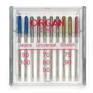 Organ Needle Set combinat 10 ace de cusut
