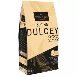 Valrhona Ciocolata Alba DULCEY 32%, 3 Kg