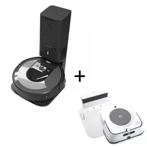 iRobot Roomba i7+ + Braava Jet m6