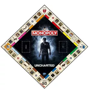 Monopoly Joc Uncharted Edition Board Game