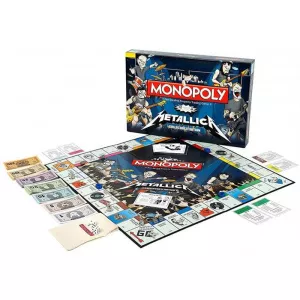 Monopoly Joc Metallica
