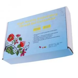 Sewtech Set ata de brodat 40 culori TK-040A