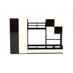 Spectral Mobila Fiesta wenge cu alb