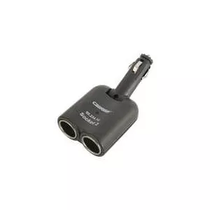 Carpoint Priza dubla bricheta reglabila 12V 5A