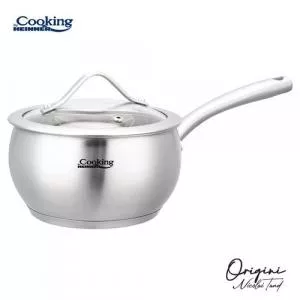 Heinner Cratita Inox cu capac HR-RW-T018 NICOLAI TAND, 16 x 9 cm, 1.8 L