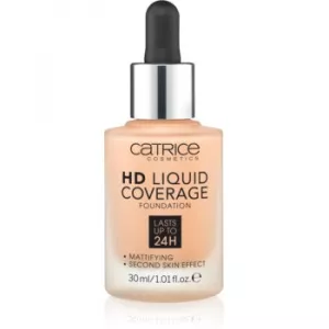 CATRICE HD Liquid Coverage make up culoare 030 Sand Beige
