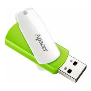 Apacer AH335 16GB USB 2.0 Verde ap16gah335g-1