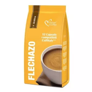 Tchibo Capsule cafea Italian Coffee Flechazo Arabica – Compatibile Cafissimo/ BeanZ - 12 buc.