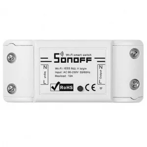 Sonoff Releu 1 canal Basic R2, 10A