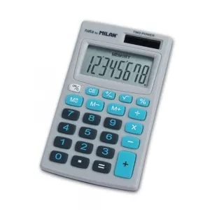 Milan Calculator 8dig 208 Basic