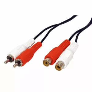 Value Cablu prelungitor 2 x RCA M-T 5m 11.99.4326
