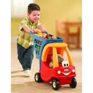 Little Tikes MASINUTA COS PENTRU CUMPARATURI