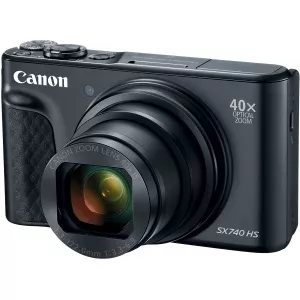 Canon PowerShot SX740 HS Negru