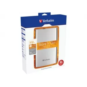 Verbatim Store 'n' Go USB 3.0 Portable Hard Drive 500GB (53021)
