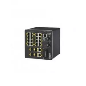 Cisco IE-2000-16PTC-G-E  L2 Fast Ethernet (10/100) Negru