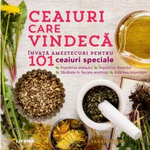 Litera Ceaiuri care vindecă