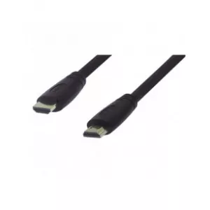 Mcab 2200008 cablu HDMI 10 m HDMI Tip A (Standard) Negru