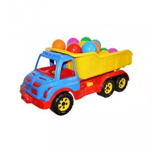 Roben Toys Camion plastic 60 cm + mingiute