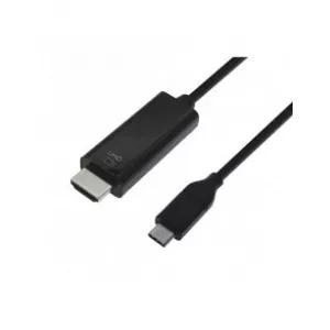 Mcab 2200053 cabluri prelungitoare cu mufe mamă/tată USB-C 3.1 HDMI Negru