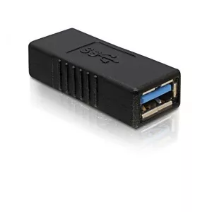 Delock Adaptor USB 3.0-A mama-mama - 65175