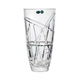 Bohemia Crystal GALAXIS Vaza cristal Bohemia dreapta 30 cm 80810/22580/300