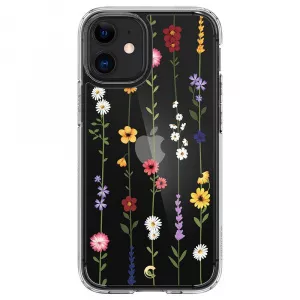 Spigen Carcasa Cecile iPhone 12 Mini Flower Garden